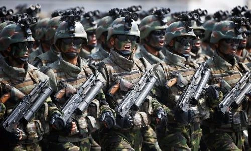 Mỹ phải “chết sốc” với lực lượng đặc nhiệm Triều Tiên
