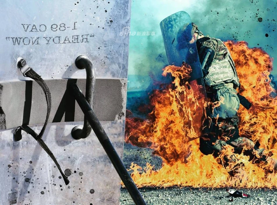 Báo Trung Quốc nể phục lá chắn chống lửa của Quân đội Mỹ