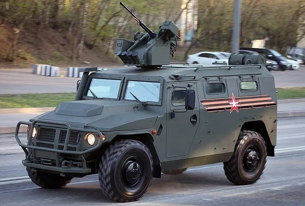 Nga thông báo xuất khẩu thiết giáp Tigr... Việt Nam là khách hàng? 