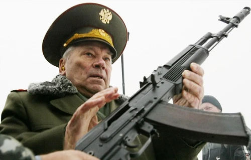 100 năm ngày sinh "huyền thoại của huyền thoại" - cha đẻ súng trường AK-47