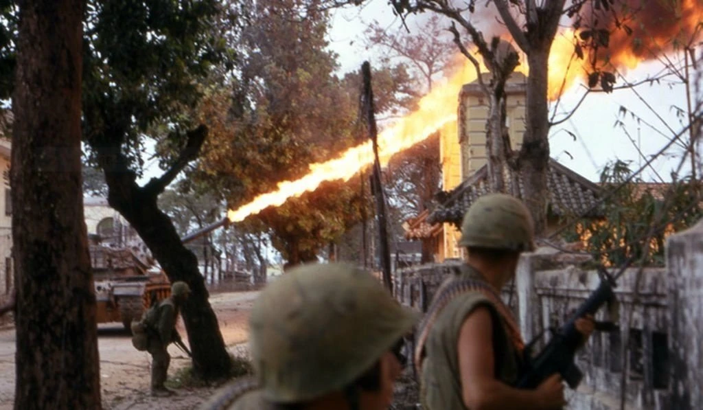 Soi chiếc xe tăng phun lửa duy nhất của Mỹ trên chiến trường VN