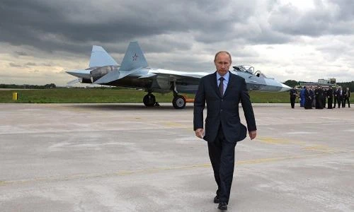 Soi các chiến đấu cơ thế hệ 5 "khủng" nhất hành tinh