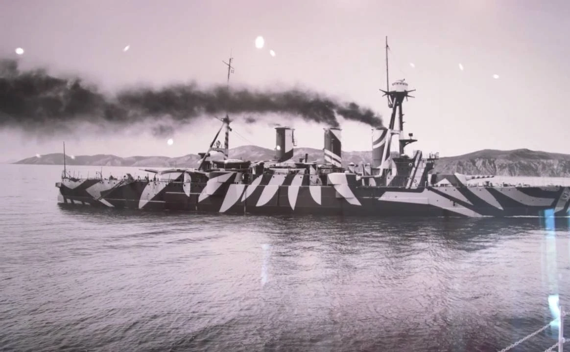 Lạ đời kiểu ngụy trang tàu chiến trong hai cuộc đại chiến Thế giới