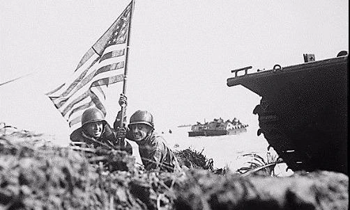 Mỹ mất gần 30 năm mới chiếm được Guam từ tay Nhật