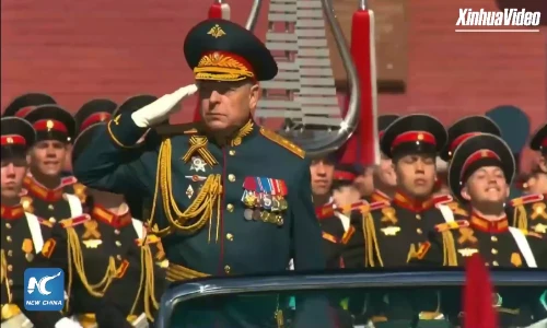 Hoành tráng duyệt binh kỷ niệm 73 năm Chiến thắng Phát xít 2018