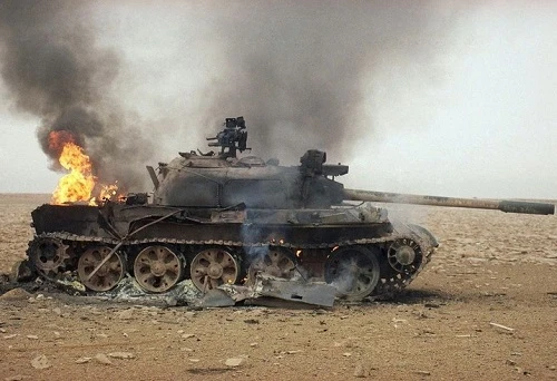 Xót xa dàn xe tăng T-54/55 "tan xác" vì tham chiến khắp nơi trong quá khứ 