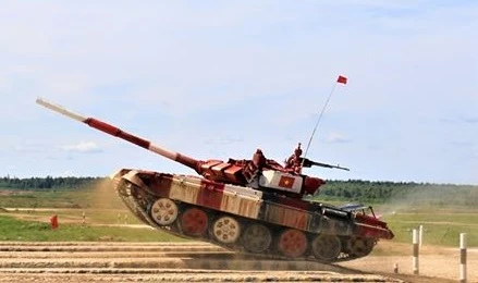 Đội xe tăng Việt Nam tạo lên lịch sử, vào chung kết cùng Cuba...