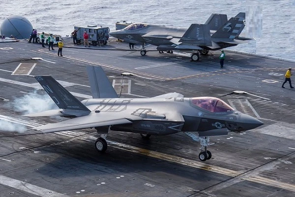 Tiêm kích F-35 có vấn đề, không bay được siêu âm, Mỹ quyết định không cần sửa