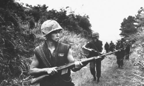 Kinh ngạc khẩu súng số một của Mỹ ngày đầu xâm lược Việt Nam