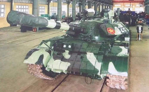 Việt Nam nên học theo cách cải biên xe tăng T-54/55 trông giống hệt T-90 này?