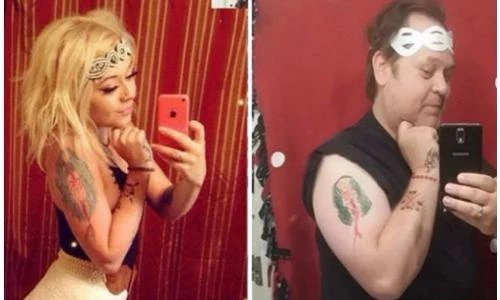 Ảnh độc các ông bố bà mẹ hài hước bắt chước con cái