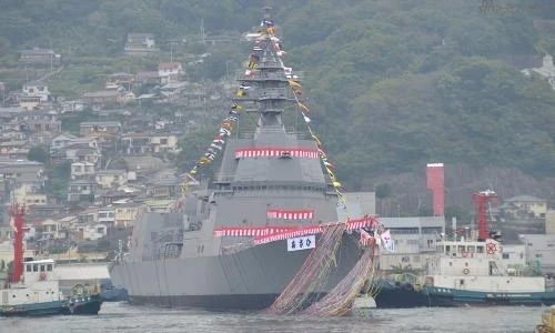 Hé lộ sức mạnh siêu hạm lớp Asahi của Nhật Bản