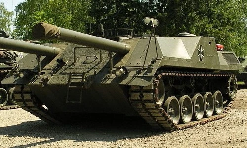 "Xe tăng" hai nòng trông đầy nguy hiểm vì sao sớm "tuyệt chủng"?