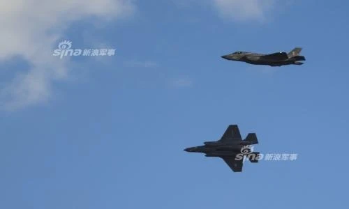 Nhận diện siêu chiến đấu cơ tàng hình đầu tiên của TQLC Mỹ