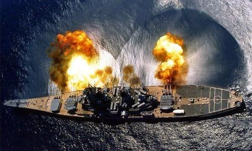 Hình ảnh hoành tráng về thiết giáp hạm lớp Iowa của Mỹ