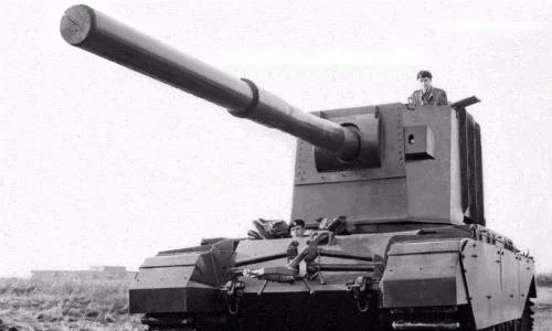 FV 4005: Siêu vũ khí chống tăng "đẻ" nhầm thời của người Anh