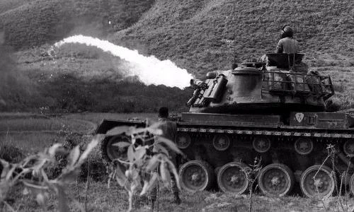 Điểm danh loạt xe tăng Mỹ tham gia chiến tranh VN