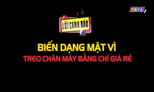 Video: Biến dạng mặt vì treo chân mày bằng chỉ giá rẻ