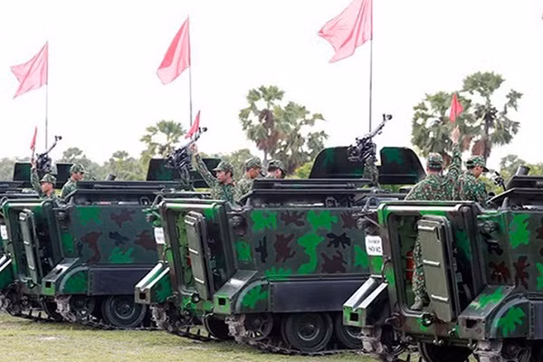 Trong tay Quân đội Việt Nam, thiết giáp M113 lắm tai tiếng của Mỹ "lột xác" thế nào?