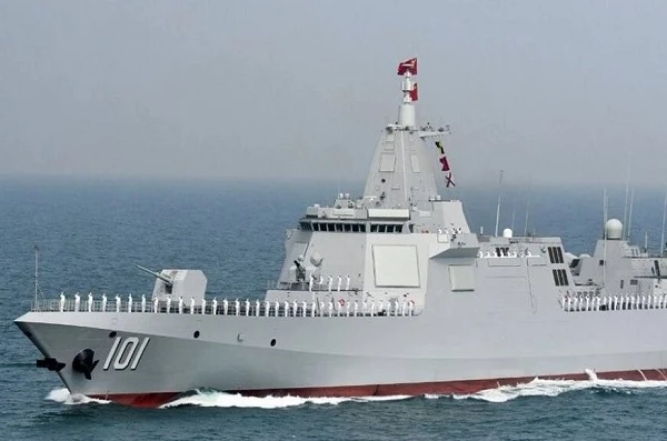 Type 055 Trung Quốc là "ác mộng" không hoá giải nổi của Hải quân Nga?