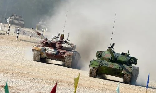 Khó tin: Đến Nga cũng phải đi mua vũ khí từ Trung Quốc