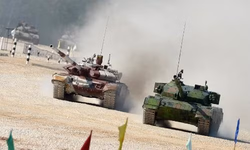 Khó tin: Đến Nga cũng phải đi mua vũ khí từ Trung Quốc