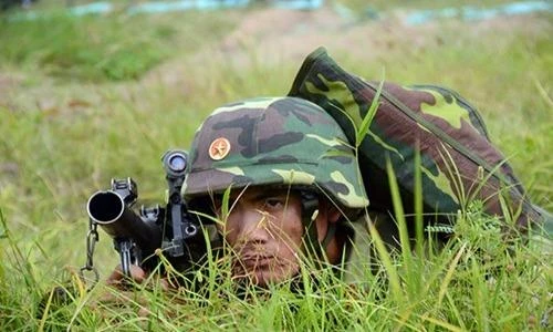 Hoành tráng "voi sắt" T-54 Quân đoàn 3 xung trận