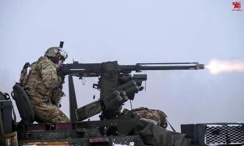 Mục kích bộ binh cơ giới Mỹ tập trận cùng Đức