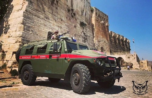 Xe thiết giáp "con hổ" - bùa hộ mạng của lính Nga ở Syria