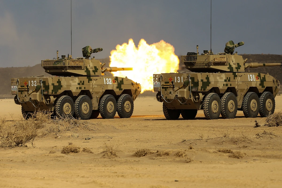 Cận cảnh pháo tự hành chống tăng hiện đại nhất Trung Quốc