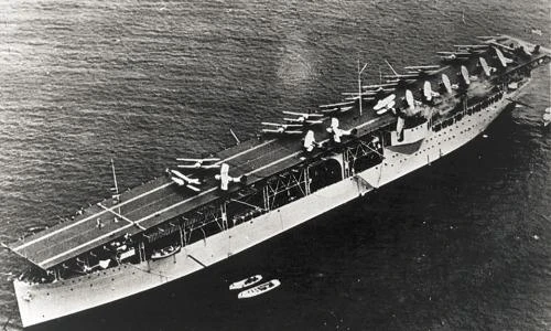 Điều chưa biết về chiếc tàu sân bay đầu tiên của Mỹ