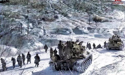 Ảnh màu cực hiếm khốc liệt chiến tranh Triều Tiên