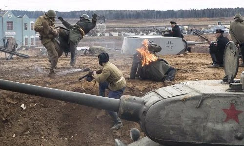 Tái hiện hoành tráng trận chiến Berlin đẫm máu