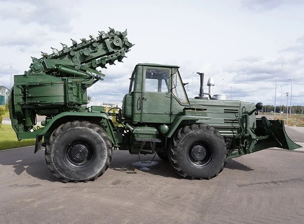 PZM-2: Cỗ máy đào hào đặc biệt của công binh, lục quân Việt Nam