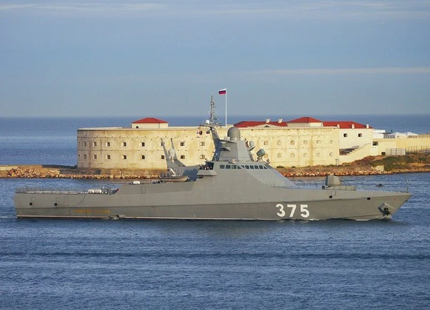 Bên trong tàu tuần tra Đề án 22160 phù hợp với Hải quân Việt Nam