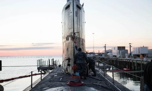 Chật chội, bí bức tàu ngầm hạt nhân hiện đại nhất Mỹ