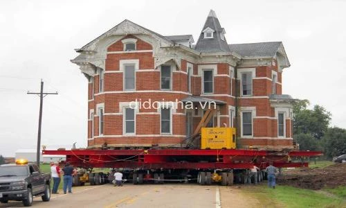 Phục lăn trước cách di chuyển nhà tài tình này