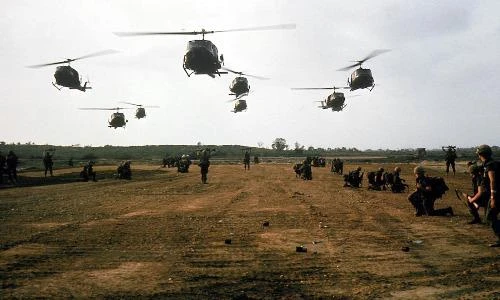 Chiến tranh Việt Nam: Cuộc chiến trực thăng của người Mỹ