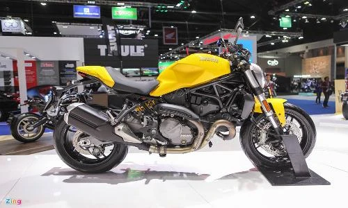 Ducati Monster 821 2018 khỏe khoắn, nam tính hơn