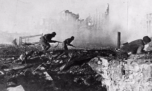 Loạt ảnh khủng khiếp mặt trận ác liệt nhất CTTG 2