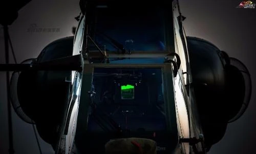 Dè chừng hệ thống điện tử của trực thăng WZ-10 Trung Quốc