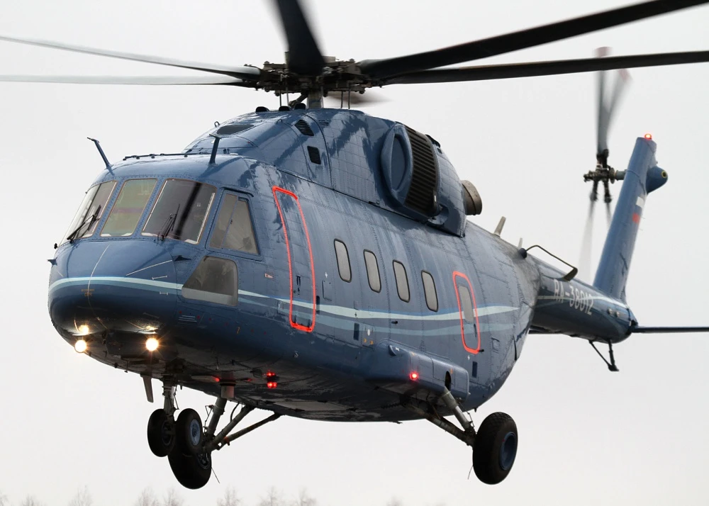 Trực thăng quân sự mới của QĐ Nga thực hiện chuyến bay đầu tiên