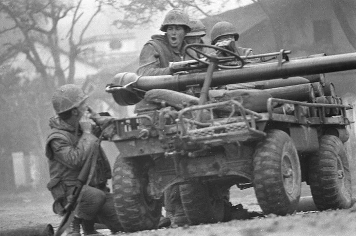 “50 sắc thái” của lính Mỹ trên Chiến trường miền Nam Việt Nam