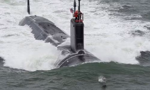 Chùm ảnh hạm đội tàu ngầm “khủng” của hải quân Mỹ