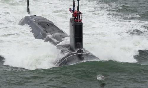 Chùm ảnh hạm đội tàu ngầm “khủng” của hải quân Mỹ