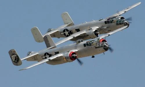 Máy bay ném bom B-25: Nỗi khiếp sợ một thời trong CTTG 2