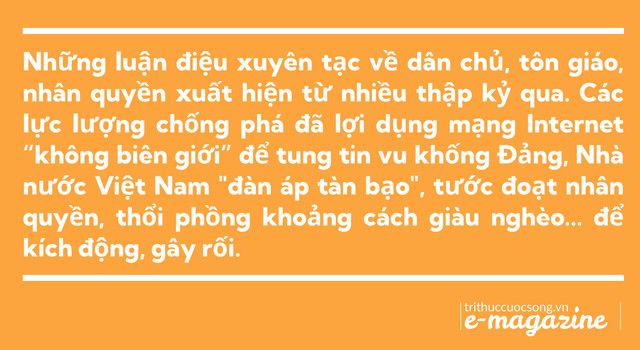 Khi thế lực thù địch lợi dụng tôn giáo, nhân quyền... để chống phá thâm độc (Kỳ 1) - Hình 2 Khi the luc thu dich loi dung ton giao, nhan quyen... de chong pha tham doc (Ky 1)-Hinh-2