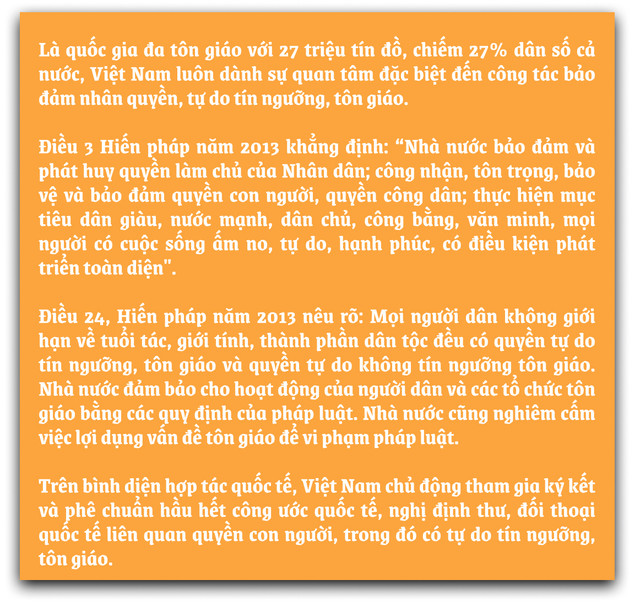 Khi thế lực thù địch lợi dụng tôn giáo, nhân quyền... để chống phá thâm độc (Kỳ 1) - Hình 9 Khi the luc thu dich loi dung ton giao, nhan quyen... de chong pha tham doc (Ky 1)-Hinh-9