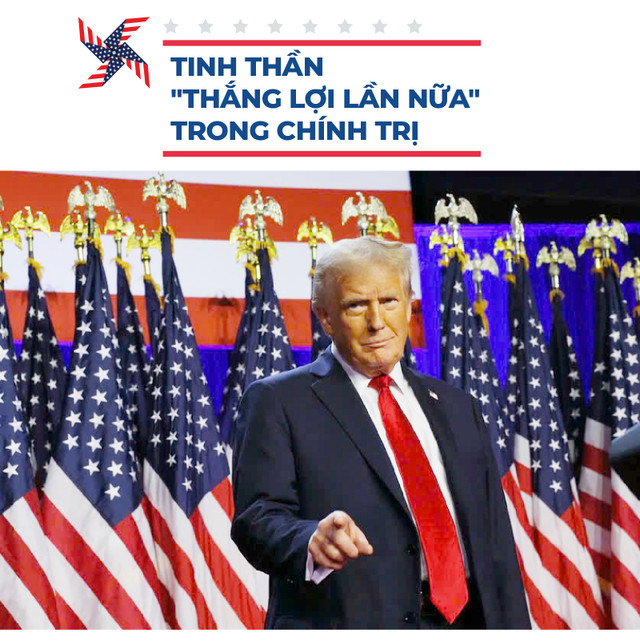 “Nước Mỹ nhìn từ bên trong”, ông Donald Trump luôn tin sẽ “Thắng lợi lần nữa” - Hình 4 “Nuoc My nhin tu ben trong”, ong Donald Trump luon tin se “Thang loi lan nua”-Hinh-4