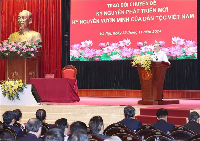 Khát vọng vươn mình trong kỷ nguyên mới Khat vong vuon minh trong ky nguyen moi
